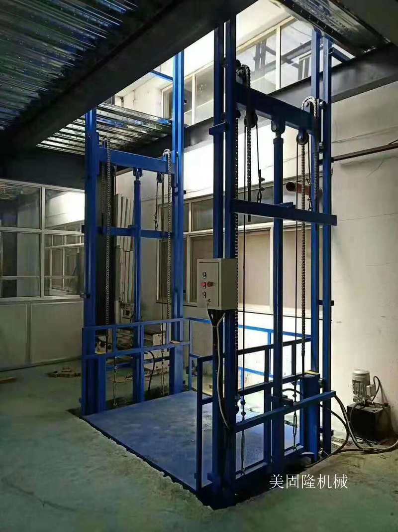 焦作室内导轨式升降机厂家