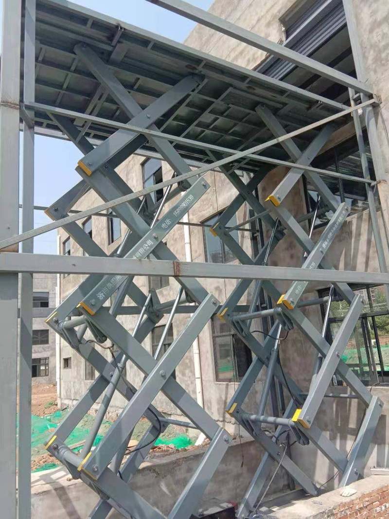 焦作双跨式固定升降平台价格