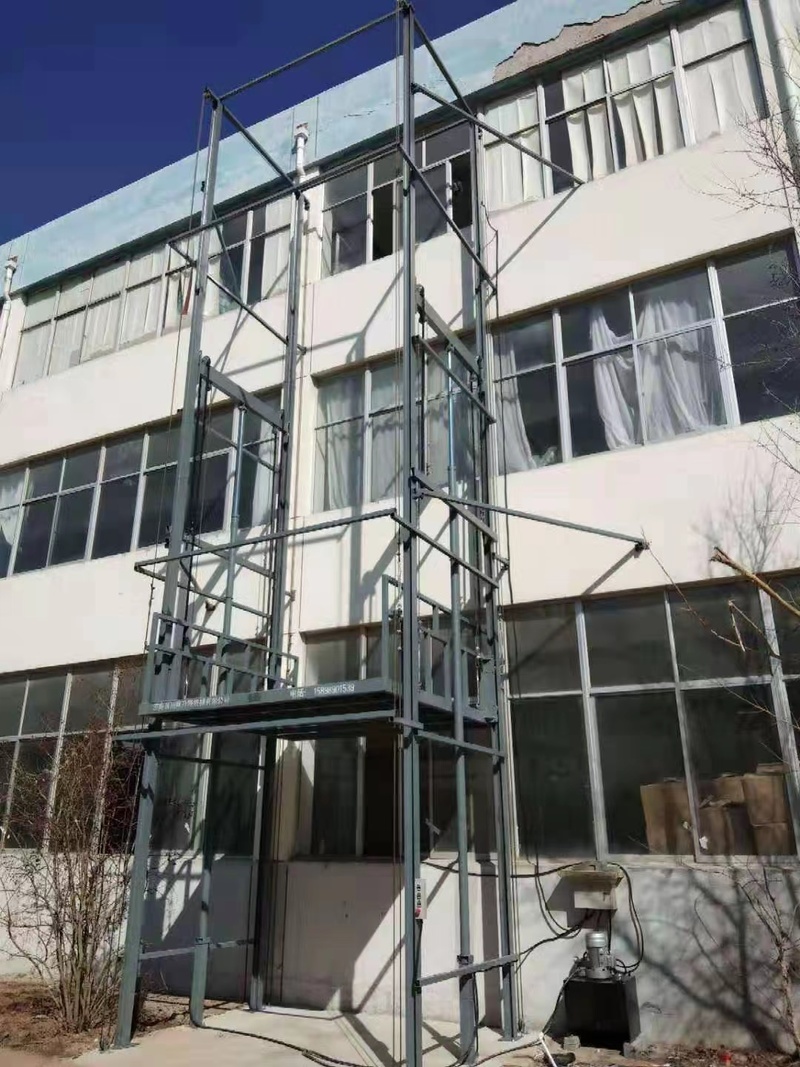 焦作室外贴墙货梯