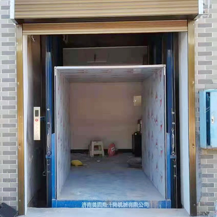 焦作液压升降货梯
